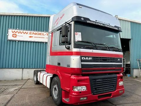 DAF SUPERSPACECAB (EURO 4 / ZF16 MANUAL GEARBOX / 2x DIESEL TANK / AIRCONDITIONING) | Engel Trucks B.V. [2]