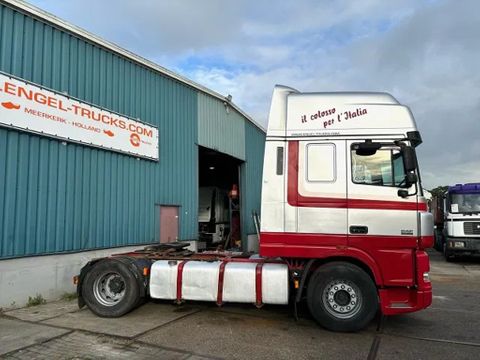 DAF SUPERSPACECAB (EURO 4 / ZF16 MANUAL GEARBOX / 2x DIESEL TANK / AIRCONDITIONING) | Engel Trucks B.V. [4]