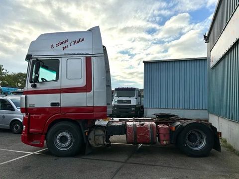 DAF SUPERSPACECAB (EURO 4 / ZF16 MANUAL GEARBOX / 2x DIESEL TANK / AIRCONDITIONING) | Engel Trucks B.V. [5]