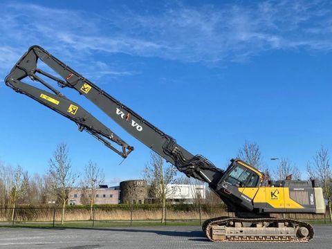 Volvo
EC 480 EHR | 28 METER | 2X BOOM | EXT U/C | DEMOLITION | ABBRUCH | Hulleman Trucks [1]