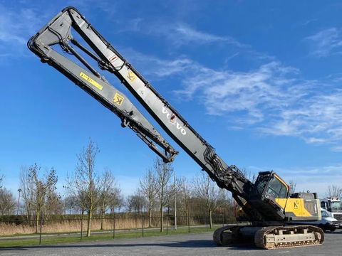 Volvo
EC 480 EHR | 28 METER | 2X BOOM | EXT U/C | DEMOLITION | ABBRUCH | Hulleman Trucks [2]