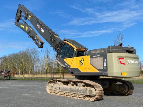 Volvo
EC 480 EHR | 28 METER | 2X BOOM | EXT U/C | DEMOLITION | ABBRUCH | Hulleman Trucks [3]