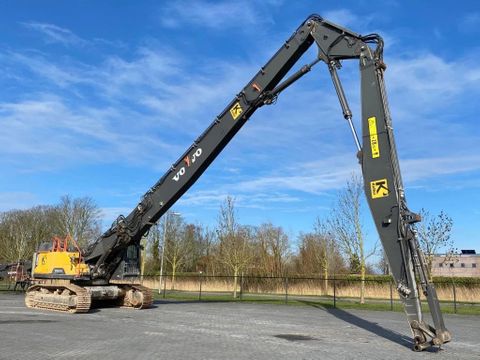 Volvo
EC 480 EHR | 28 METER | 2X BOOM | EXT U/C | DEMOLITION | ABBRUCH | Hulleman Trucks [5]