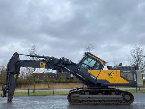 Volvo
EC 480 EHR | 28 METER | 2X BOOM | EXT U/C | DEMOLITION | ABBRUCH | Hulleman Trucks [9]