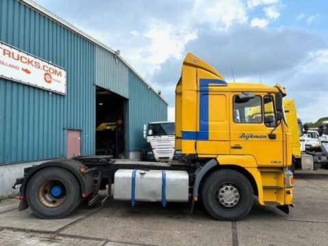 MAN SLEEPERCAB ORIGINAL DUTCH TRUCK WITH ONLY 525.000 KM. (ZF16 MANUAL GEARBOX / EURO 2 / AIRCONDITIONING) | Engel Trucks B.V. [4]