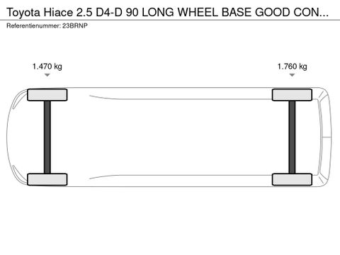 Toyota 2.5 D4-D 90 LONG WHEEL BASE GOOD CONDITION | Van Nierop BV [14]