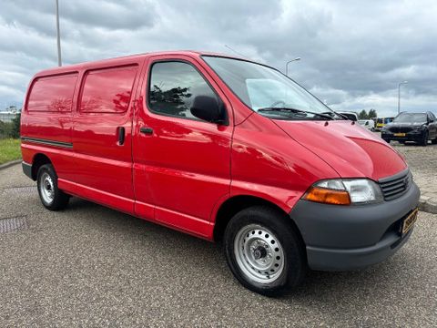 Toyota 2.5 D4-D 90 LONG WHEEL BASE GOOD CONDITION | Van Nierop BV [3]