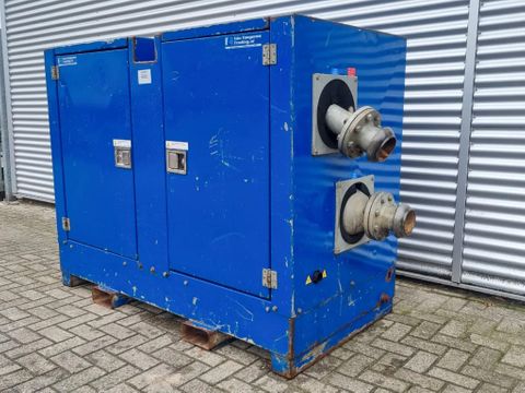 Hidrostal Hidrostal ''Betsy'' Waterpomp 100GG + Hatz 1D81Z |  Van Tongeren Trading BV [2]