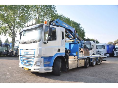 DAF 8X2 2015. HIAB XS 377 HiPro NL-TRUCK | Truckcentrum Meerkerk [4]