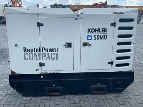 SDMO
R110C3 | 110 KVA | 400/230V | Hulleman Trucks [2]