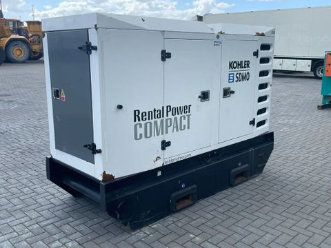 SDMO
R110C3 | 110 KVA | 400/230V | Hulleman Trucks [3]