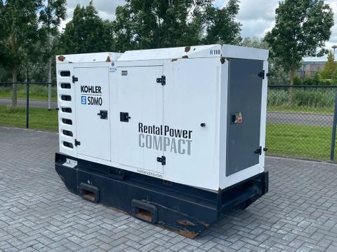 SDMO
R110C3 | 110 KVA | 400/230V | Hulleman Trucks [4]