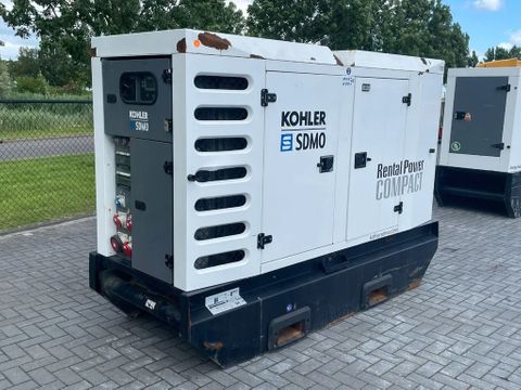 SDMO
R110C3 | 110 KVA | 400/230V | Hulleman Trucks [5]