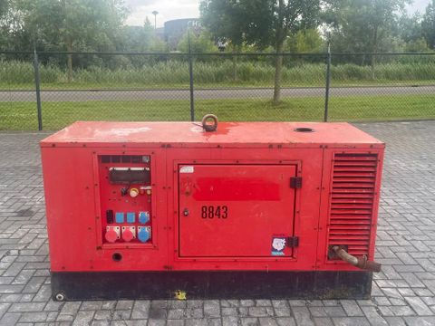 Europower
EPS20TDE | 20KVA | 400/230V | Hulleman Trucks [1]