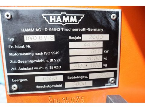 Hamm
DVO6V-S | TANDEM VIBRATION ROLLER | Hulleman Trucks [17]