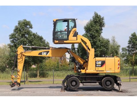 Caterpillar
M318F | M 318 F | QUICK COUPLER | MATERIAL HANDLER | UMSCHLAG | Hulleman Trucks [1]