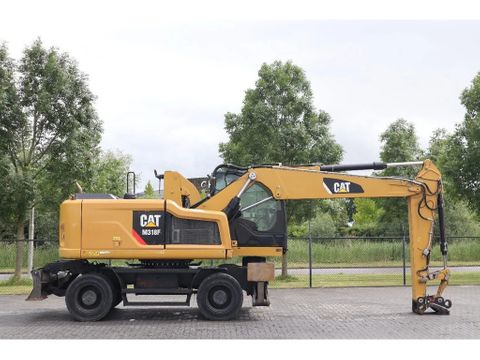 Caterpillar
M318F | M 318 F | QUICK COUPLER | MATERIAL HANDLER | UMSCHLAG | Hulleman Trucks [4]