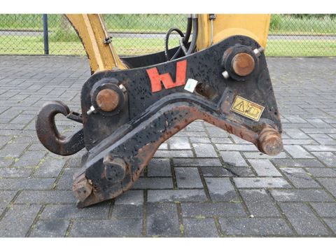 Caterpillar
M318F | M 318 F | QUICK COUPLER | MATERIAL HANDLER | UMSCHLAG | Hulleman Trucks [8]