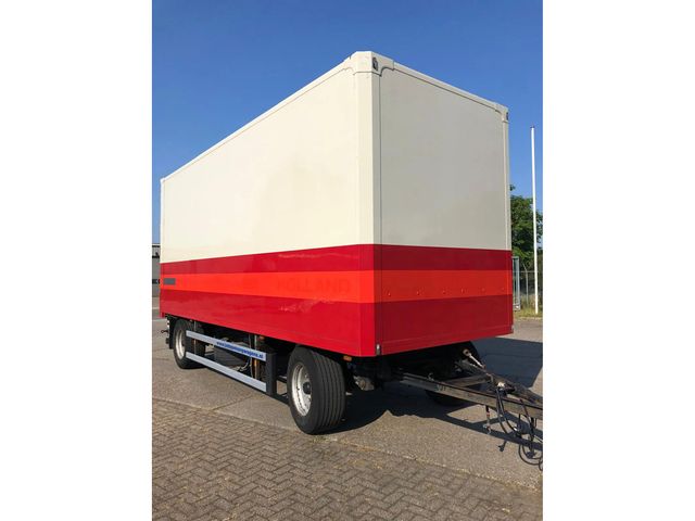 Groenewegen DRA-9-9 2 As Vrachtwagen Aanhangwagen Gesloten, 34-WF-VK *SOLD* | JvD Aanhangwagens & Trailers [19]