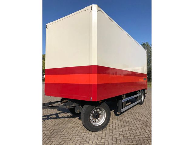 Groenewegen DRA-9-9 2 As Vrachtwagen Aanhangwagen Gesloten, 34-WF-VK *SOLD* | JvD Aanhangwagens & Trailers [2]