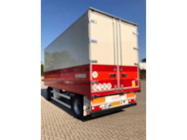 Groenewegen DRA-9-9 2 As Vrachtwagen Aanhangwagen Gesloten, 34-WF-VK | JvD Aanhangwagens & Trailers [4]