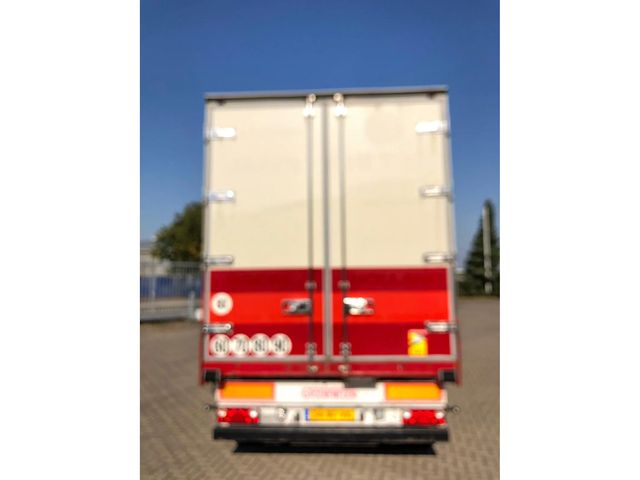 Groenewegen DRA-9-9 2 As Vrachtwagen Aanhangwagen Gesloten, 34-WF-VK *SOLD* | JvD Aanhangwagens & Trailers [5]