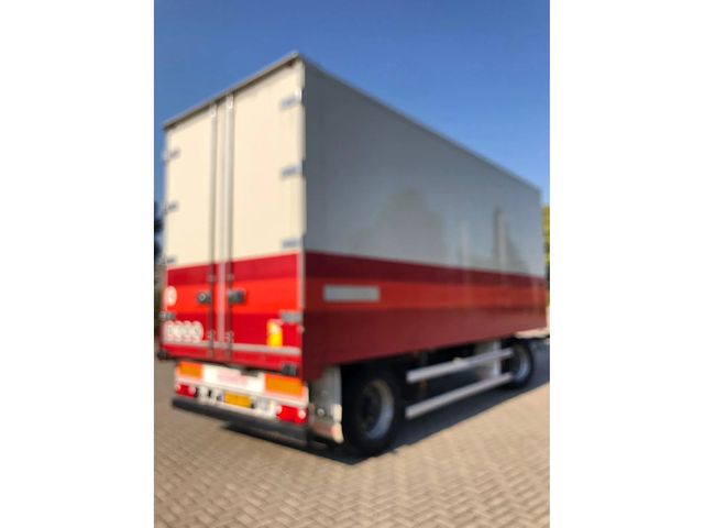 Groenewegen DRA-9-9 2 As Vrachtwagen Aanhangwagen Gesloten, 34-WF-VK *SOLD* | JvD Aanhangwagens & Trailers [7]