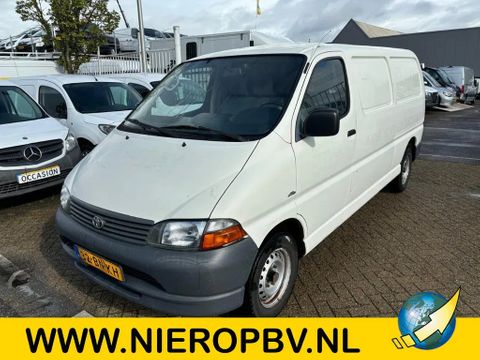 Toyota 2.5 D4-D LONG WHEEL BASE AIRCO | Van Nierop BV [1]