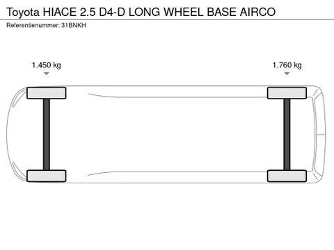 Toyota 2.5 D4-D LONG WHEEL BASE AIRCO | Van Nierop BV [10]