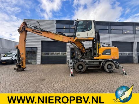 Liebherr A920 Litronic Overslagkraan OilQuick AutoSmering 11900 UUR | Van Nierop BV [1]