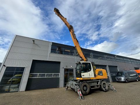 Liebherr A920 Litronic Overslagkraan OilQuick AutoSmering 11900 UUR | Van Nierop BV [3]