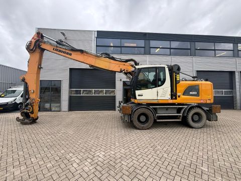 Liebherr A920 Litronic Overslagkraan OilQuick AutoSmering 11900 UUR | Van Nierop BV [4]