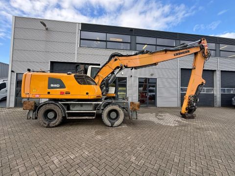 Liebherr A920 Litronic Overslagkraan OilQuick AutoSmering 11900 UUR | Van Nierop BV [5]