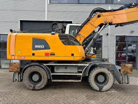 Liebherr A920 Litronic Overslagkraan OilQuick AutoSmering 11900 UUR | Van Nierop BV [6]