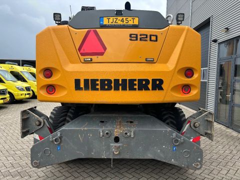 Liebherr A920 Litronic Overslagkraan OilQuick AutoSmering 11900 UUR | Van Nierop BV [8]