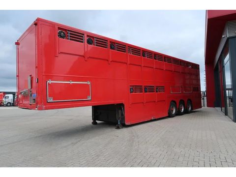 Gray and Adams Companjen Cattle Carrier - 2007 - 2 floors | Companjen Bedrijfswagens BV [19]