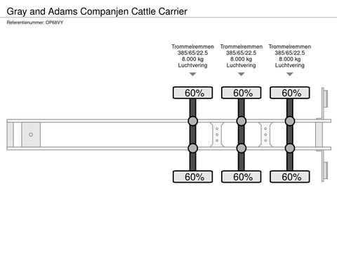 Gray and Adams Companjen Cattle Carrier | Companjen Bedrijfswagens BV [24]