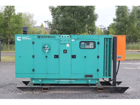 Cummins
C110D5 | 110 KVA | 230/400V | Hulleman Trucks [1]