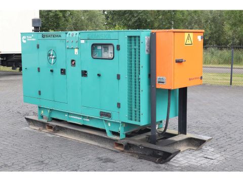 Cummins
C110D5 | 110 KVA | 230/400V | Hulleman Trucks [2]