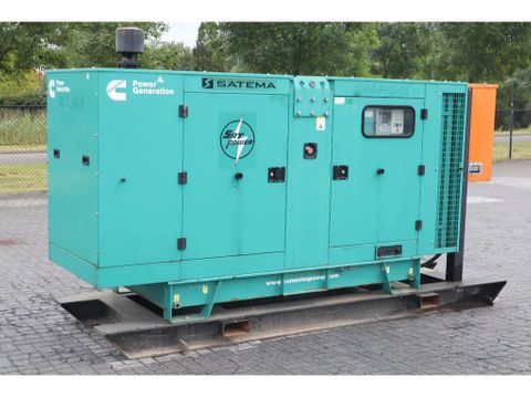 Cummins
C110D5 | 110 KVA | 230/400V | Hulleman Trucks [3]