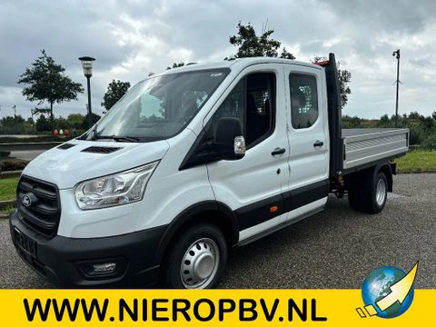 Ford Dubbelcabine 6+1 Pers Openlaadbak Airco Cruisecontrol 170PK NIEUW  7X OP VOORRAAD | Van Nierop BV [1]