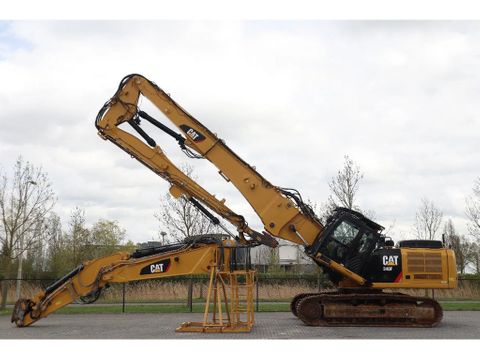 Caterpillar
340 F UHD | 23 M | 2X BOOM | EXT. UC | OILQUICK | ABBRUCH | Hulleman Trucks [1]