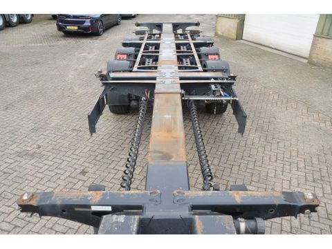 Kögel S24-2 2021. 3X UITSCHUIFBAAR 20-45FT | Truckcentrum Meerkerk [14]