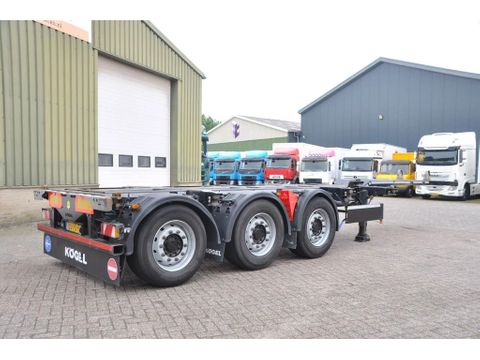 Kögel S24-2 2021. 3X UITSCHUIFBAAR 20-45FT | Truckcentrum Meerkerk [16]