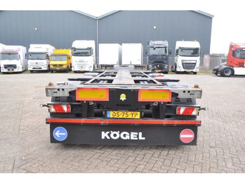 Kögel S24-2 2021. 3X UITSCHUIFBAAR 20-45FT | Truckcentrum Meerkerk [17]