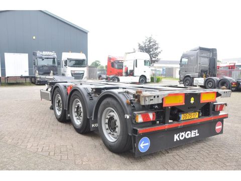 Kögel S24-2 2021. 3X UITSCHUIFBAAR 20-45FT | Truckcentrum Meerkerk [18]