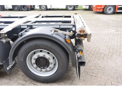 Kögel S24-2 2021. 3X UITSCHUIFBAAR 20-45FT | Truckcentrum Meerkerk [19]