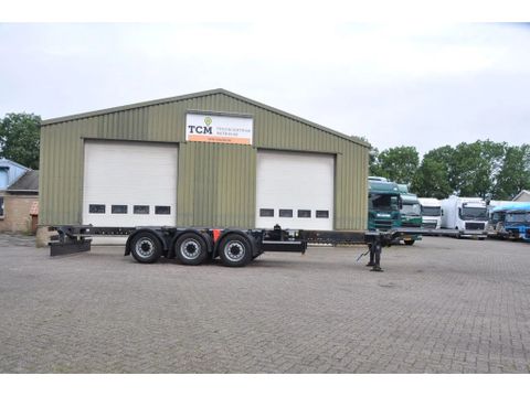 Kögel S24-2 2021. 3X UITSCHUIFBAAR 20-45FT | Truckcentrum Meerkerk [2]