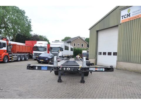 Kögel S24-2 2021. 3X UITSCHUIFBAAR 20-45FT | Truckcentrum Meerkerk [23]