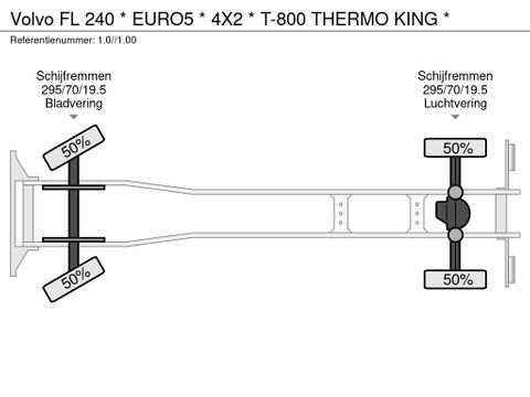 Volvo * EURO5 * 4X2 * T-800 THERMO KING * | Prince Trucks [27]